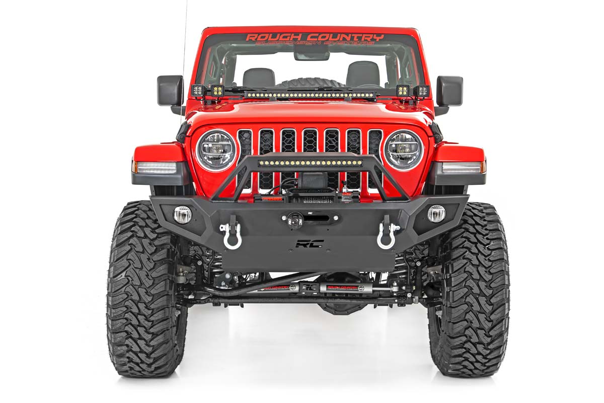 Rough Country | Lift Kits | 6 Inch Lift Kit Vertex 20-Up Jeep Gladiator JT 4WD Rough Country | 91250