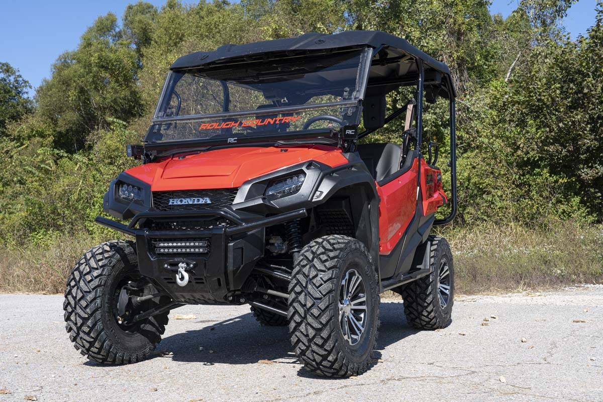Rough Country | LED Light Pods | Honda Dual LED Cube Kit 2.0 Inch Black Series 16-20 Pioneer Rough Country | 92009