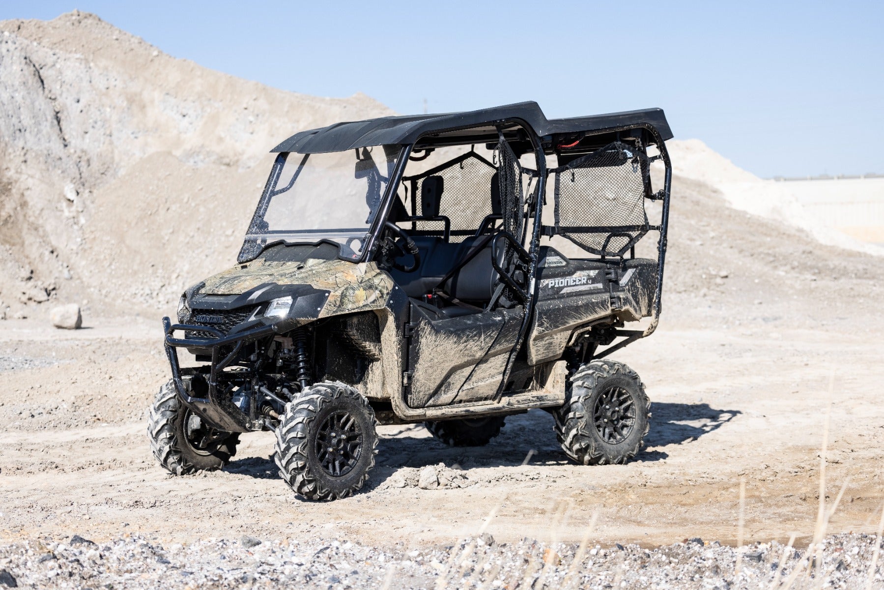 Rough Country | Lift Kits | 2 Inch Lift Kit 14-22 Honda Pioneer 700/Pioneer 700-4 4WD Rough Country | 92053