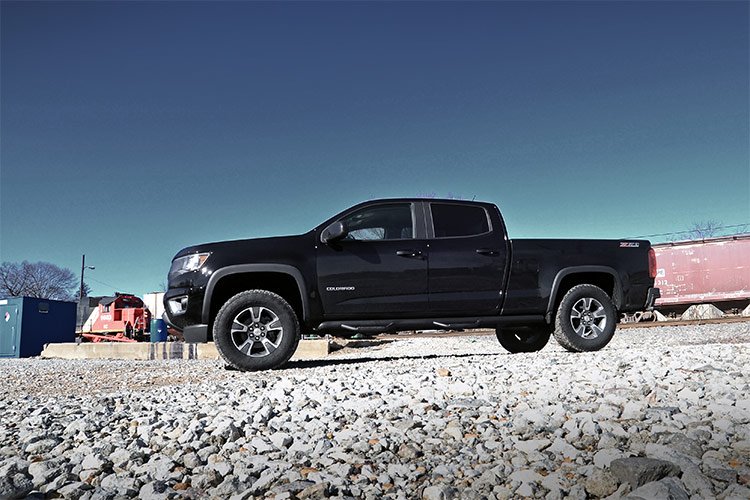 Rough Country | Leveling Kit | 1 Inch Upper Strut Spacers 15-22 Canyon/Colorado Rough Country | 921