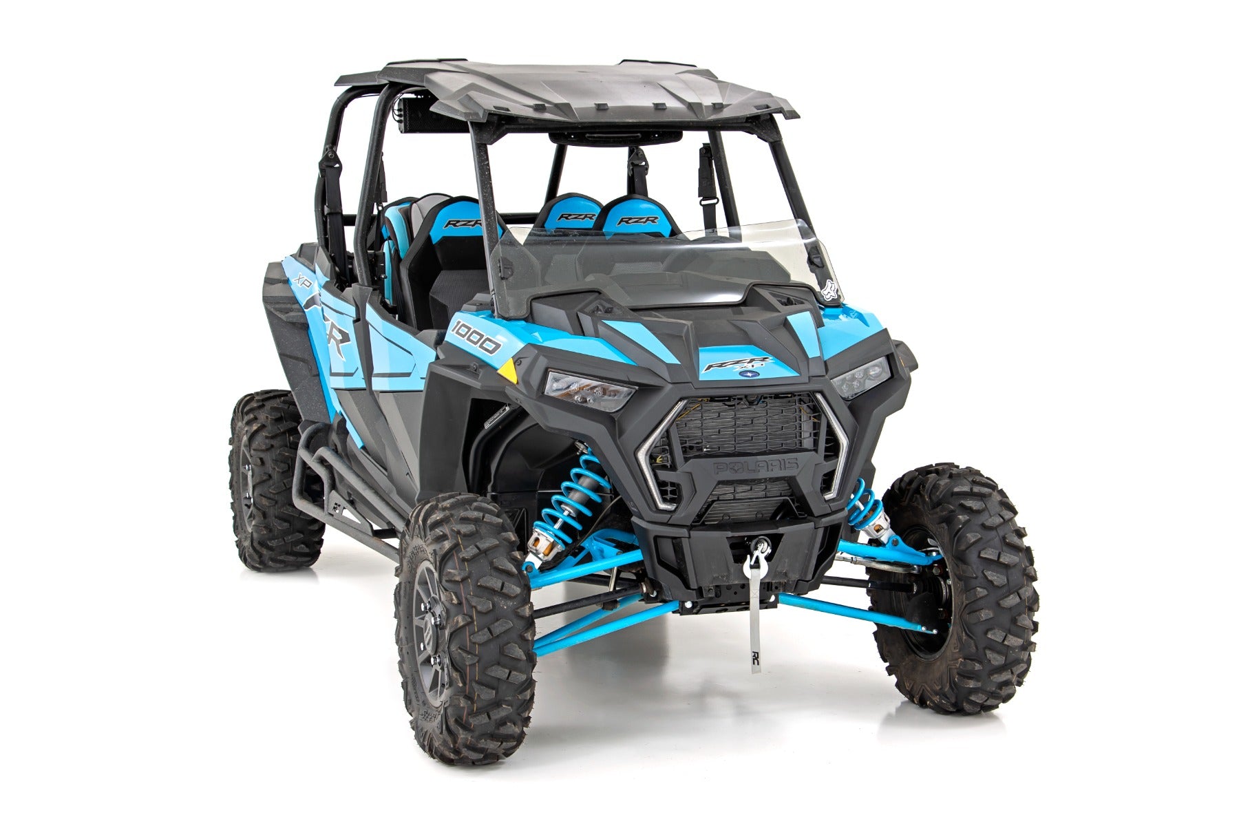 Rough Country | LED Light Bars | LED Light Kit Front Fang 19-22 Polaris RZR XP 1000/RZR XP 1000 High Lifter Edition Rough Country | 93001
