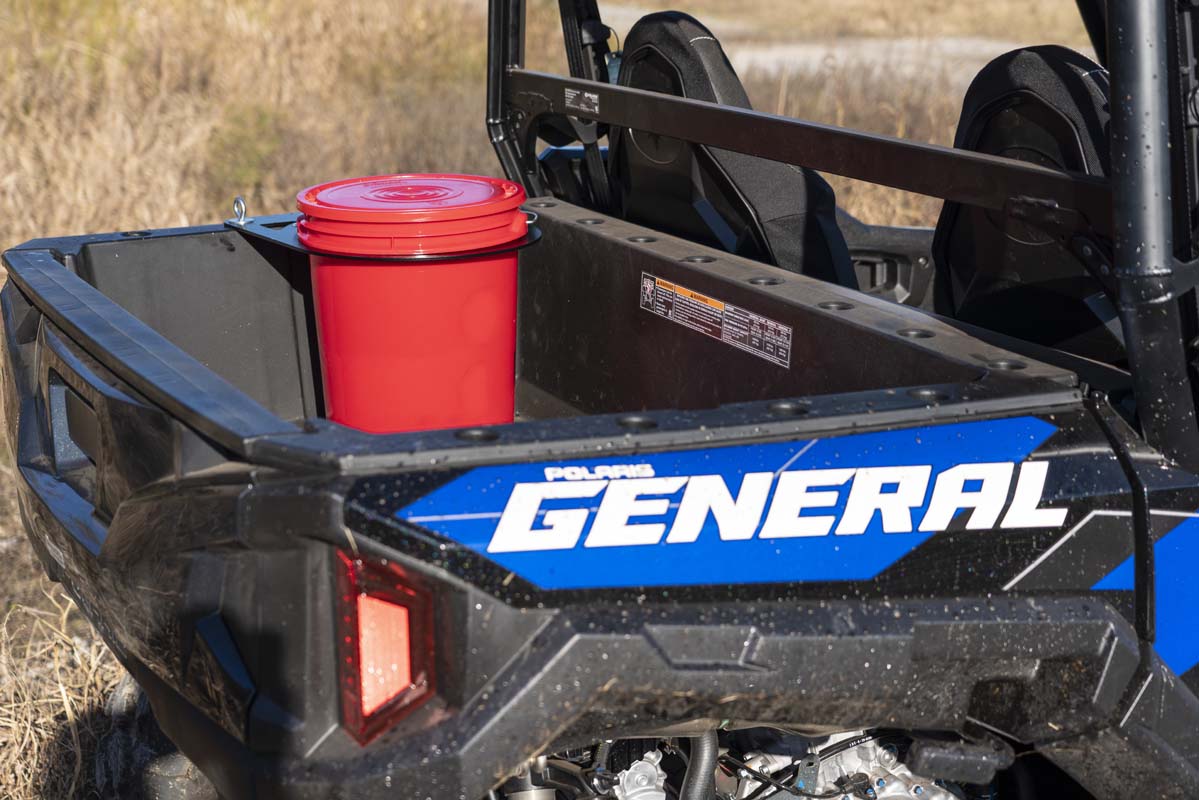 Rough Country | Bucket | Polaris 5-Gallon Bucket Holder 14-20 Ranger, 17-20 General Rough Country | 93028