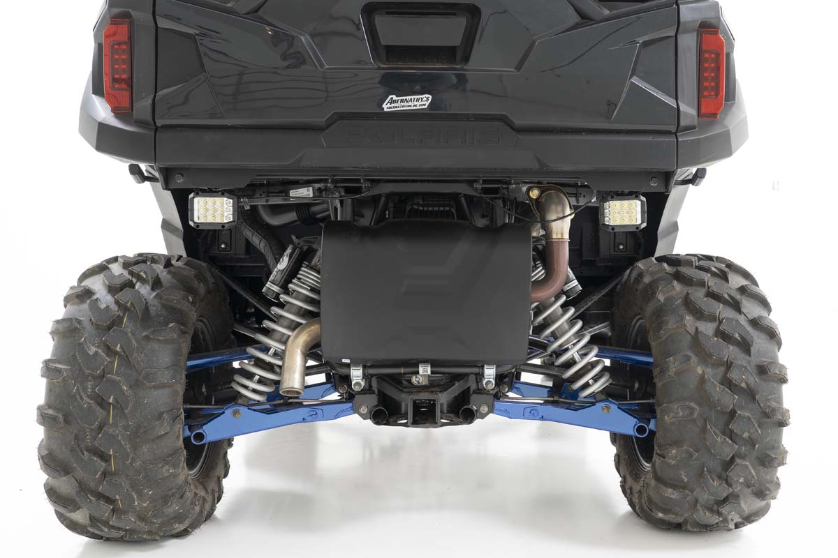 Rough Country | LED Light Pods | Polaris General 3 Inch Cube Under Bed Wide Angle Combo LED Kit For 18-Pres General Rough Country | 93032