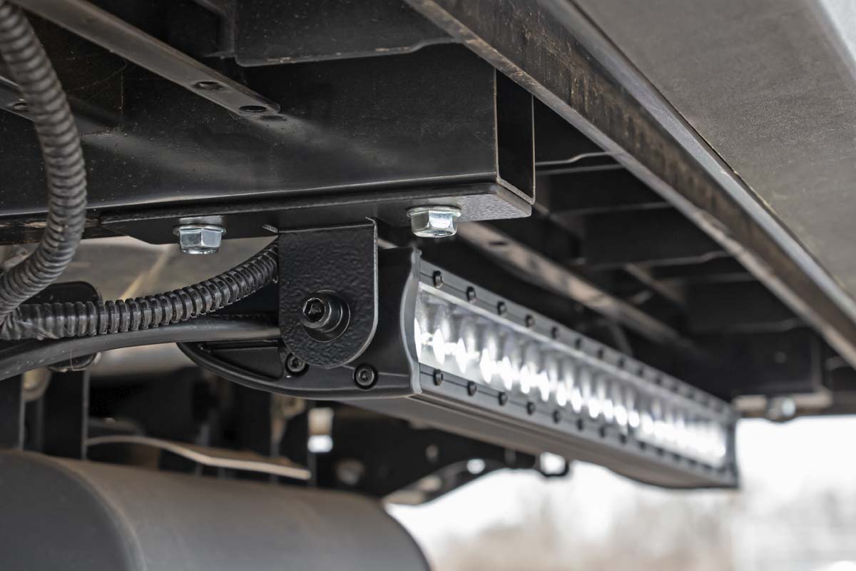 Rough Country | LED Light Bars | Polaris Rear Facing Lower 20-Inch LED Kit 19-20 Ranger 570XP Rough Country | 93038