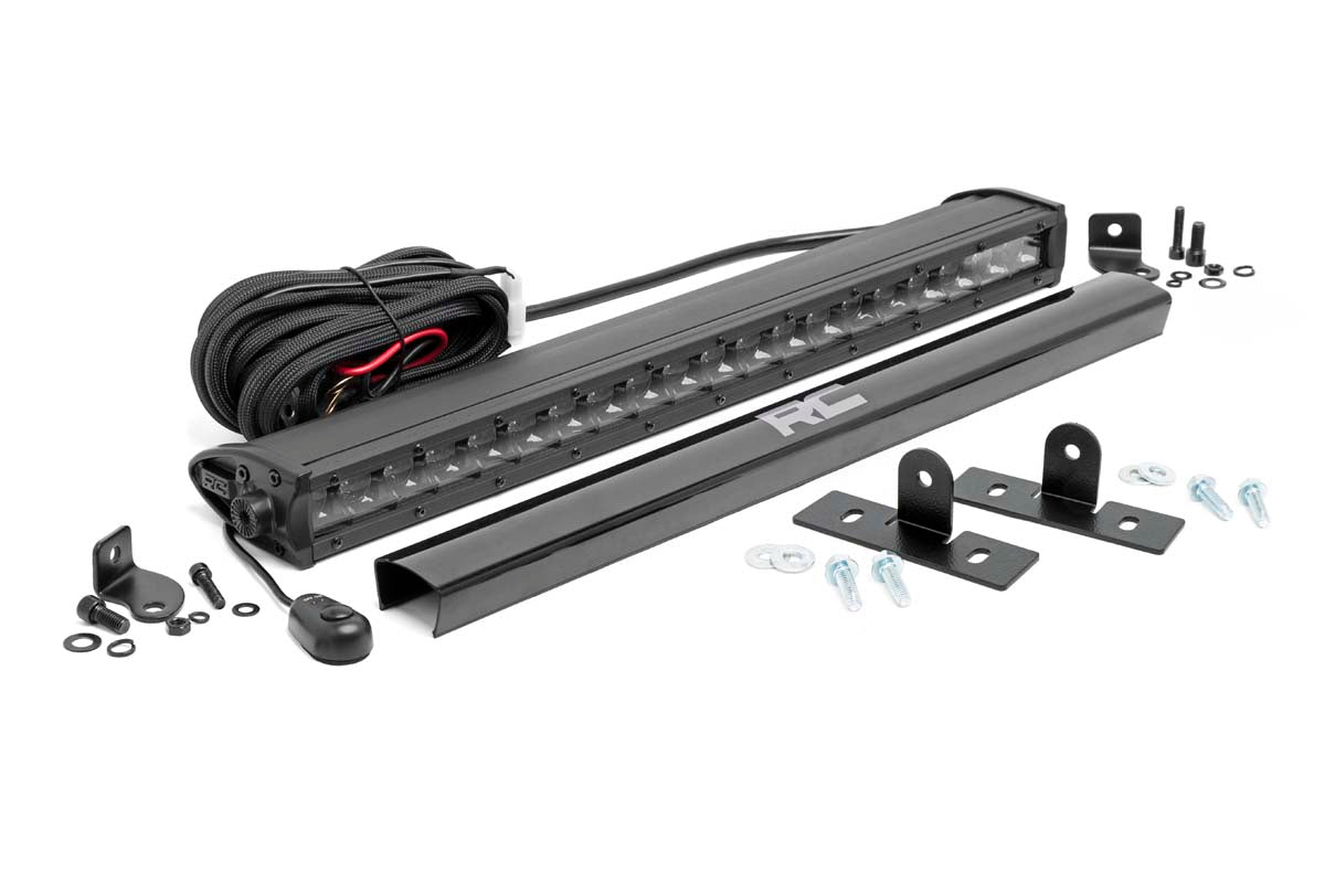Rough Country | LED Light Bars | Polaris Rear Facing Lower 20-Inch LED Kit 19-20 Ranger 570XP Rough Country | 93038