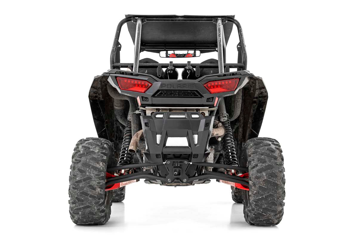 Rough Country | Receiver Hitch | Polaris 2.0 Inch Receiver Hitch Plate 14-20 RZR 1000 Rough Country | 93039
