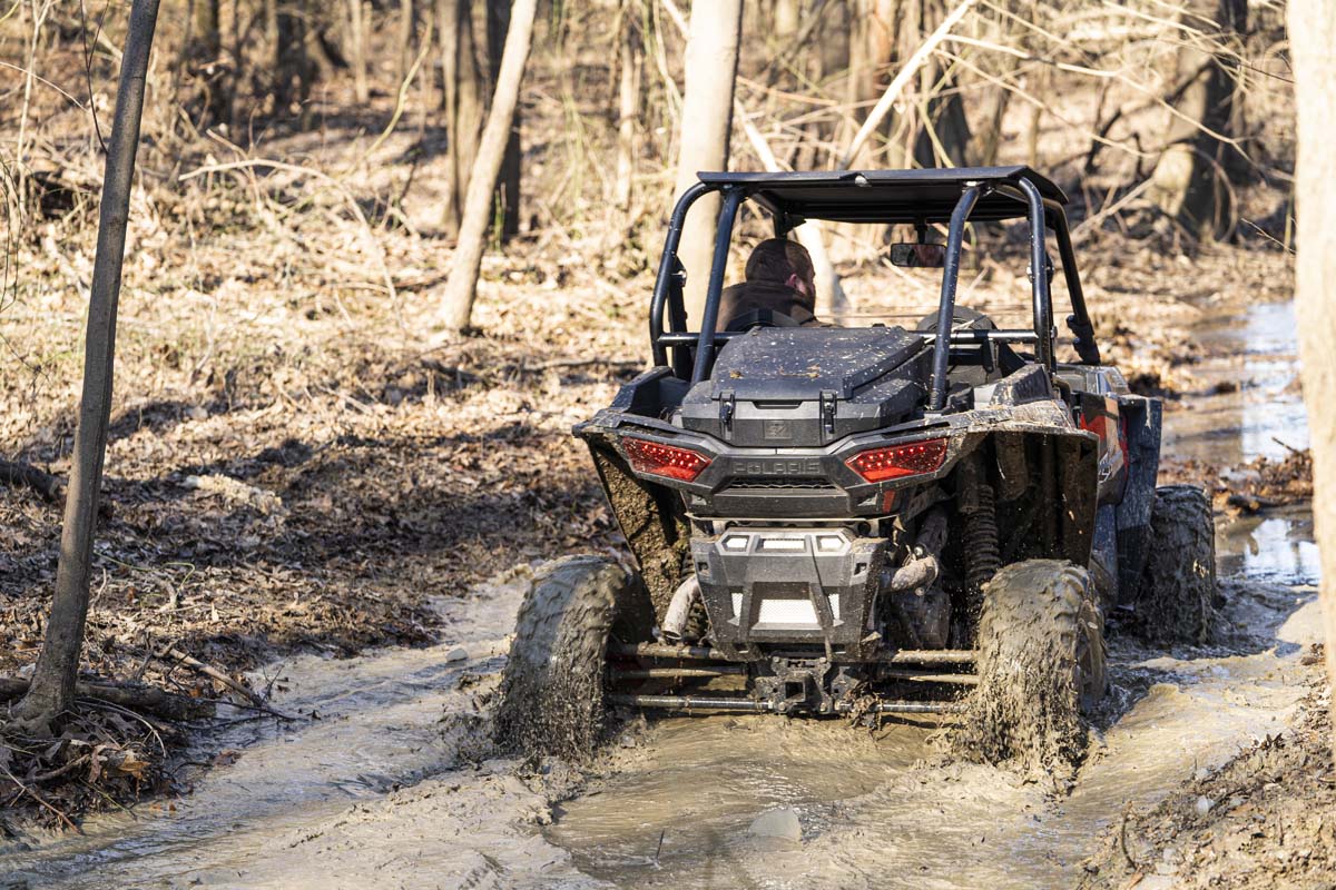 Rough Country | Receiver Hitch | Polaris 2.0 Inch Receiver Hitch Plate 14-20 RZR 1000 Rough Country | 93039