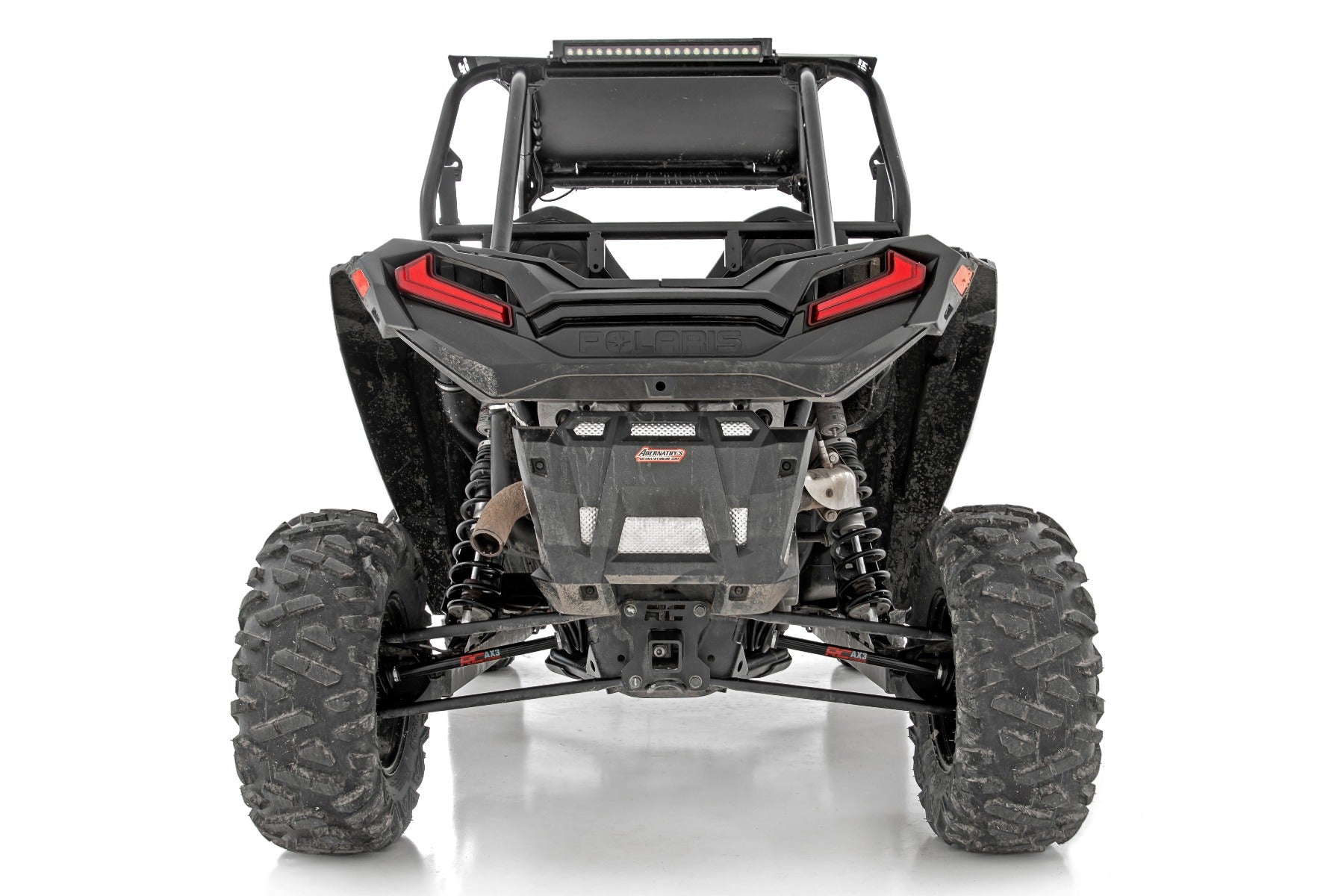 Rough Country | Axle | 4340 Chromoly AX3 Replacement Rear Axle 14-21 Polaris RZR 1000XP Rough Country | 93056