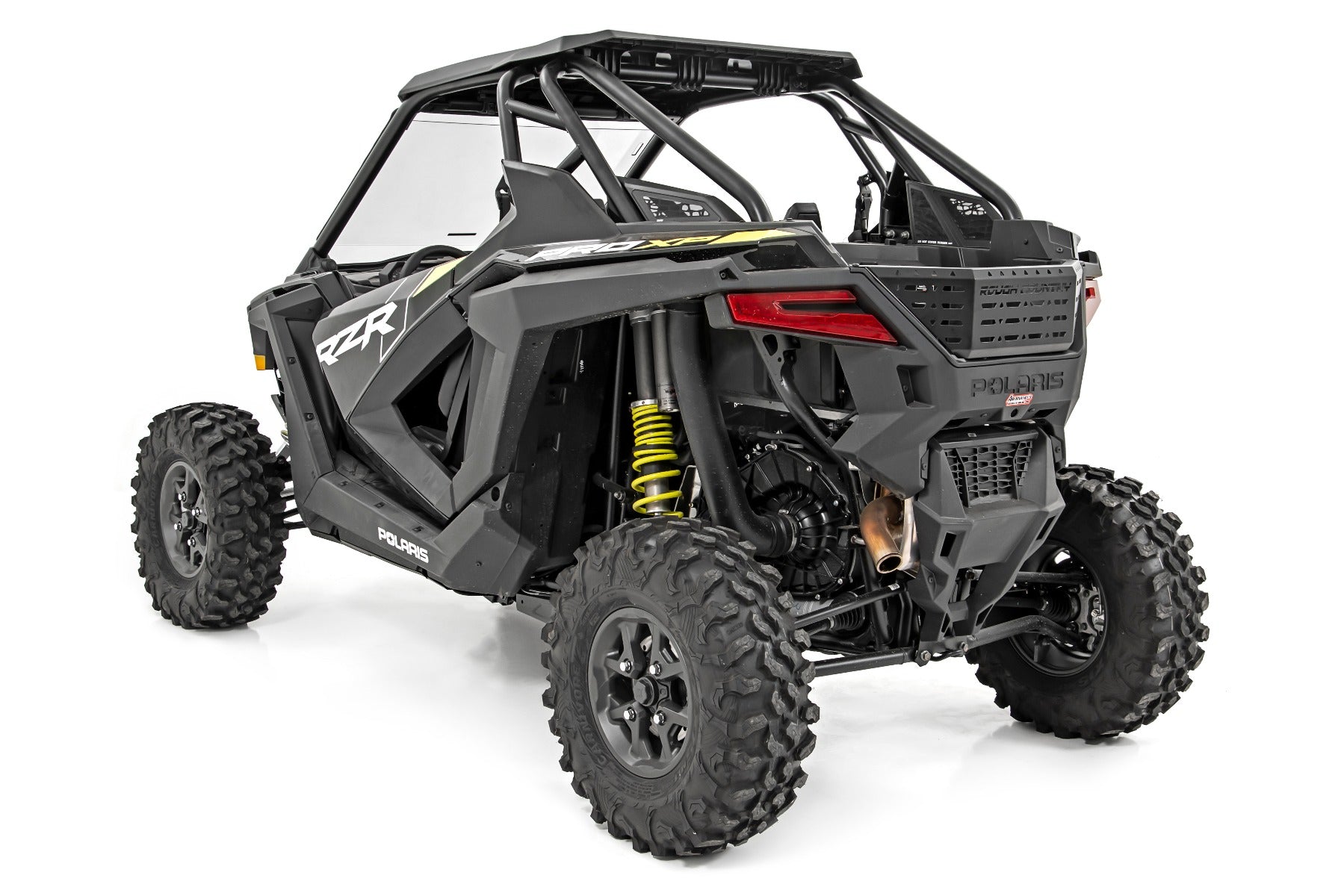Rough Country | Tailgate Armor | Rear Cargo Tailgate For 2020 Polaris RZR PRO XP Rough Country | 93061