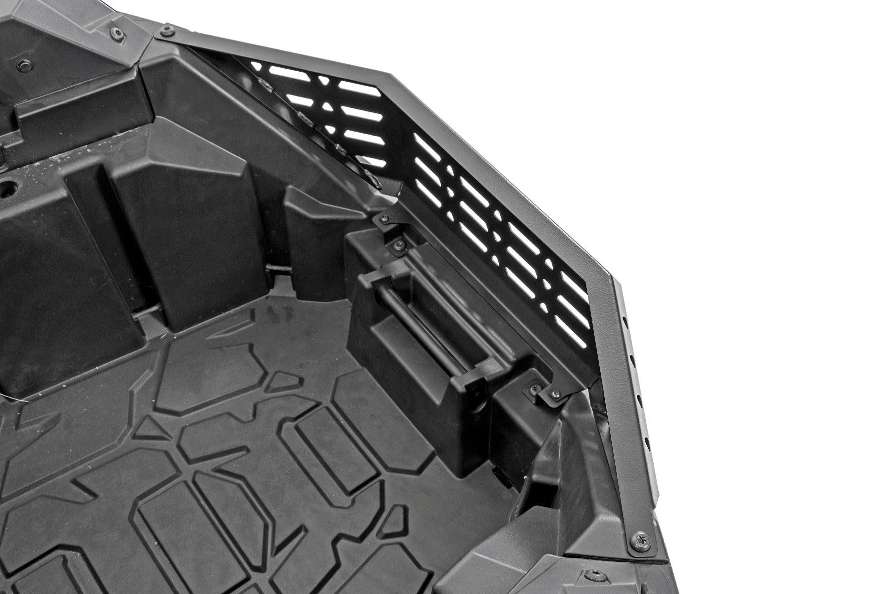 Rough Country | Tailgate Armor | Rear Cargo Tailgate For 2020 Polaris RZR PRO XP Rough Country | 93061