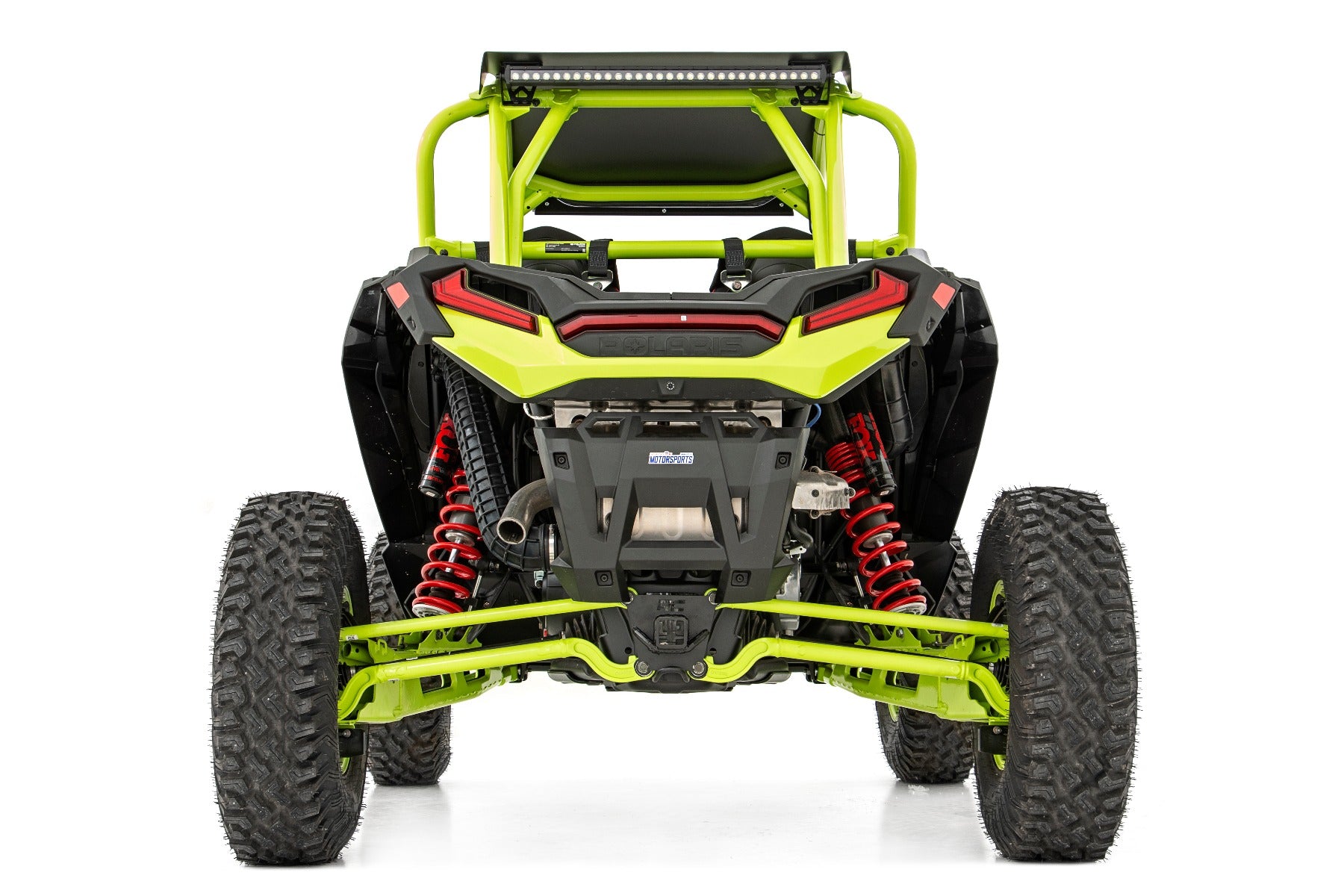 Rough Country | Receiver Hitch | Polaris 2 Inch Receiver Hitch Plate 19-21 Polaris RZR Turbo S Rough Country | 93062