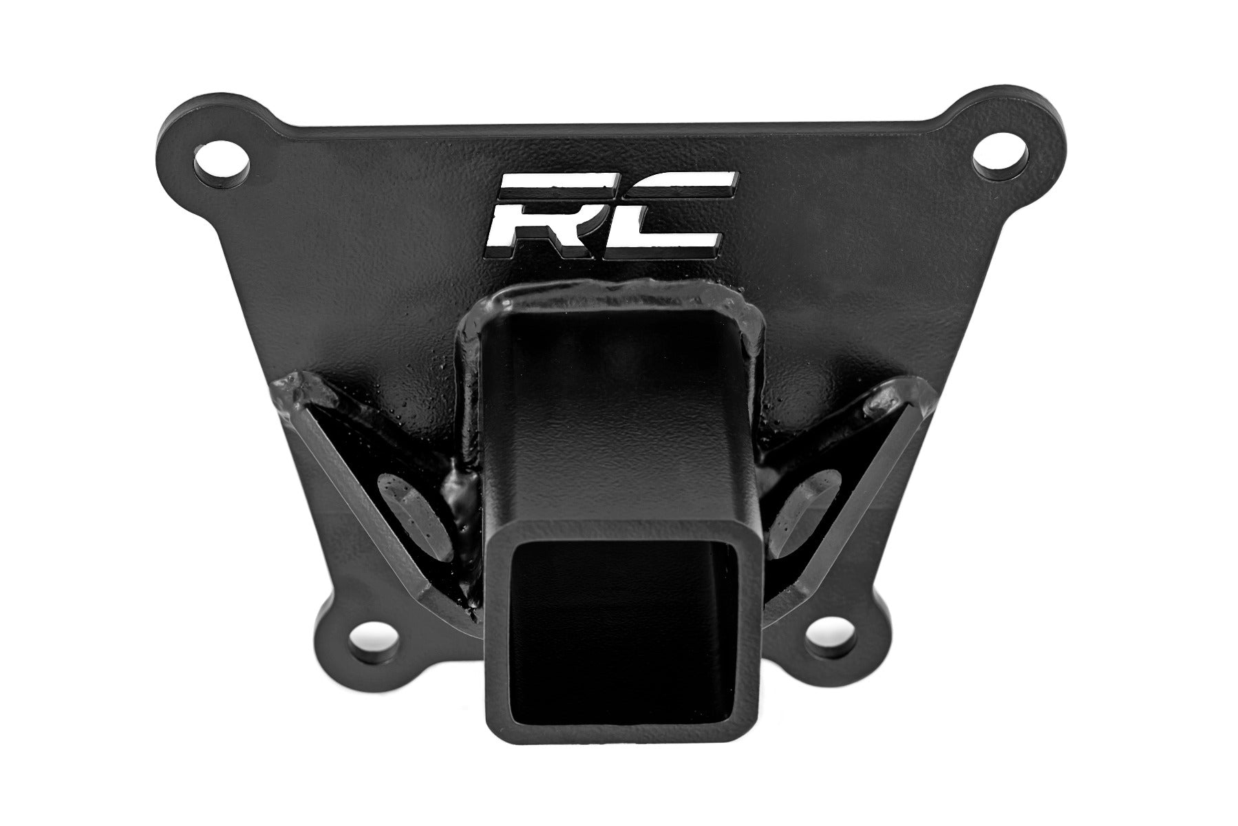 Rough Country | Receiver Hitch | Polaris 2 Inch Receiver Hitch Plate 19-21 Polaris RZR Turbo S Rough Country | 93062