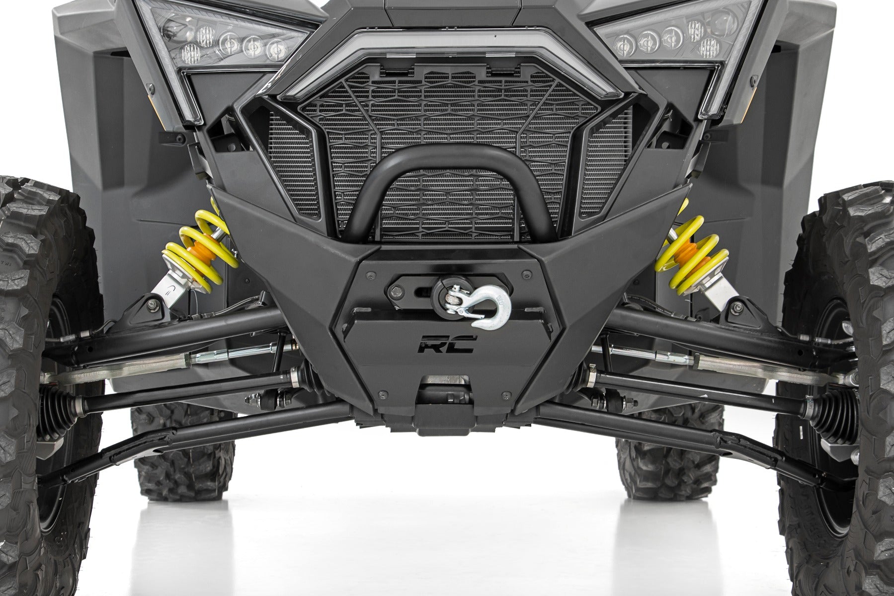 Rough Country | Winch Mount Plate | Polaris Winch Mounting Plate 20-21 Polaris RZR PRO XP Rough Country | 93063