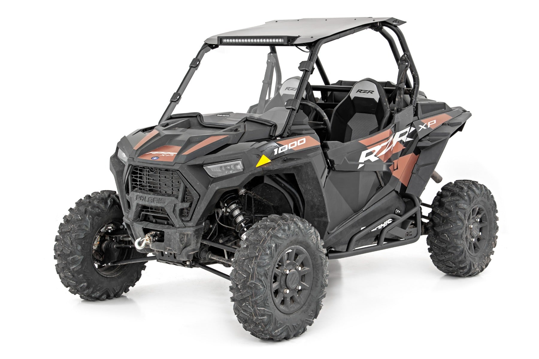 Rough Country | Rock Sliders | Rock Slider Kit 2 Seater 14-22 Polaris RZR XP 1000/18-22 RZR XP Turbo S Rough Country | 93064