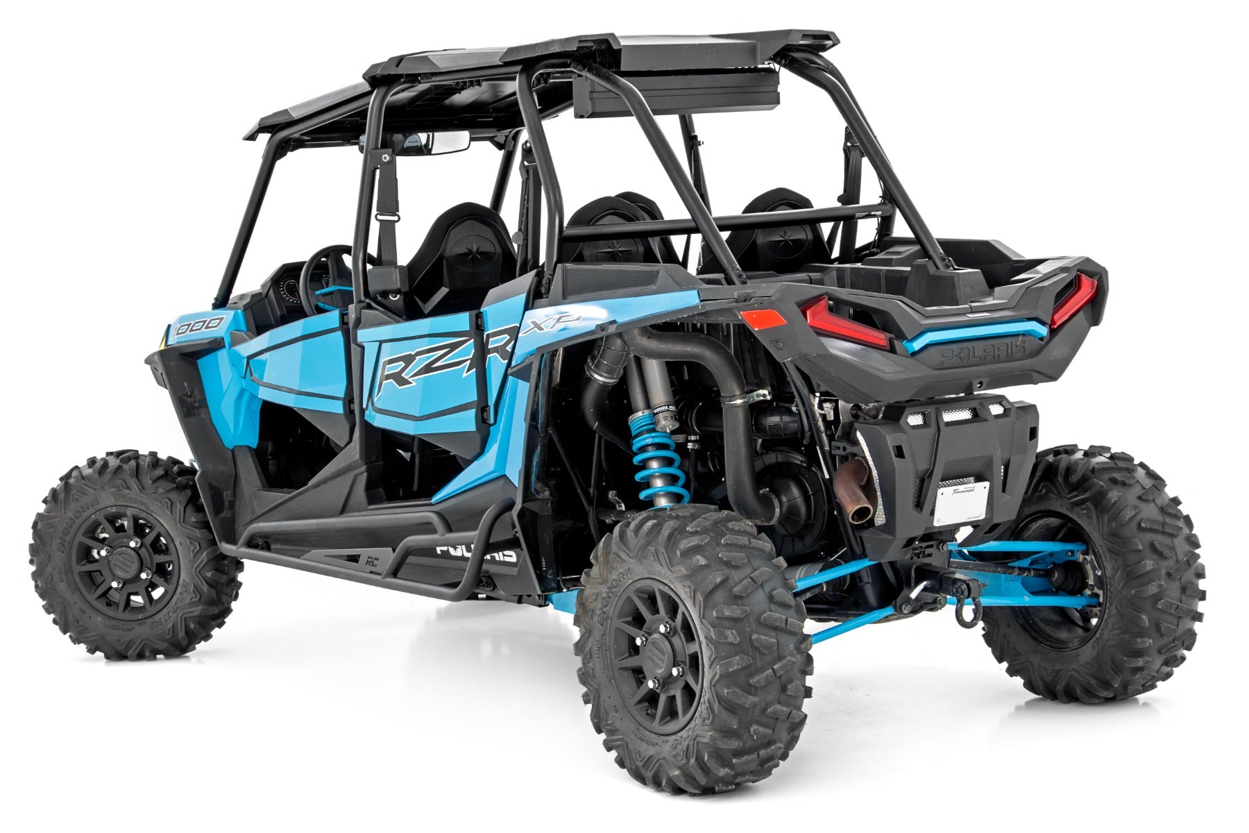 Rough Country | Rock Sliders | Rock Slider Kit 4 Seater 14-22 Polaris RZR XP 1000/18-22 RZR XP Turbo S Rough Country | 93065