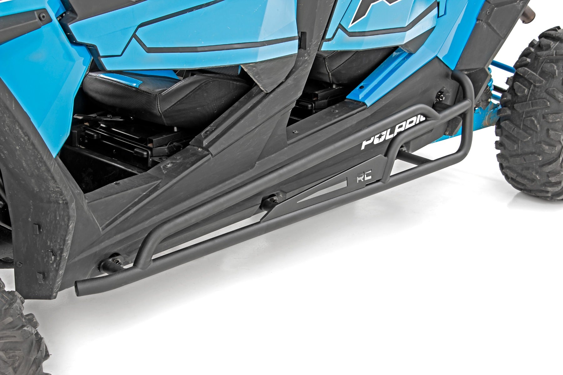 Rough Country | Rock Sliders | Rock Slider Kit 4 Seater 14-22 Polaris RZR XP 1000/18-22 RZR XP Turbo S Rough Country | 93065