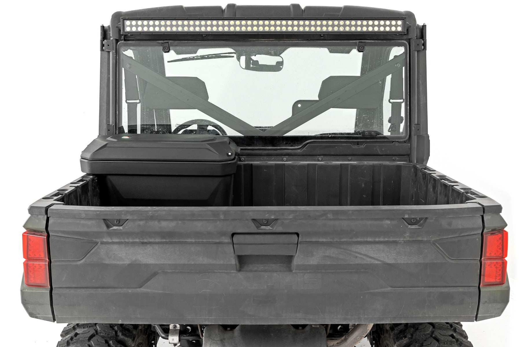 Rough Country | Cargo Box | Cargo Box Rear Bed Polaris Ranger 1000 Crew (20-22)/Ranger XP 1000 Back Country Ed Rough Country | 93068