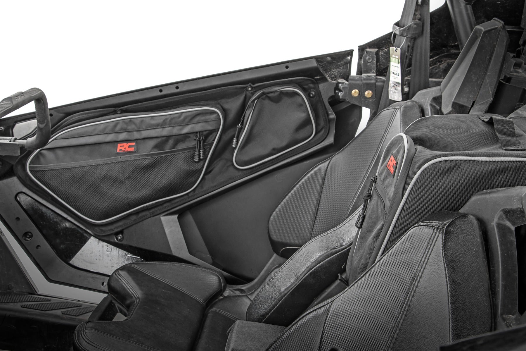 Rough Country | Storage Container | Center Storage Bag 2022 Polaris RZR Pro R 4/20-22 RZR Pro XP 4 Rough Country | 93072