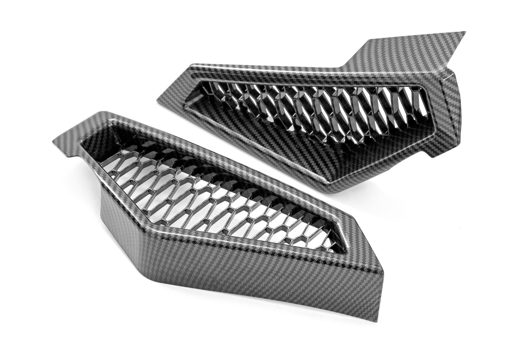 Rough Country | Radiator Covers | Radiator Cover Side Edge Grille 20-22 Polaris RZR Pro XP/RZR Pro XP 4 Rough Country | 93073