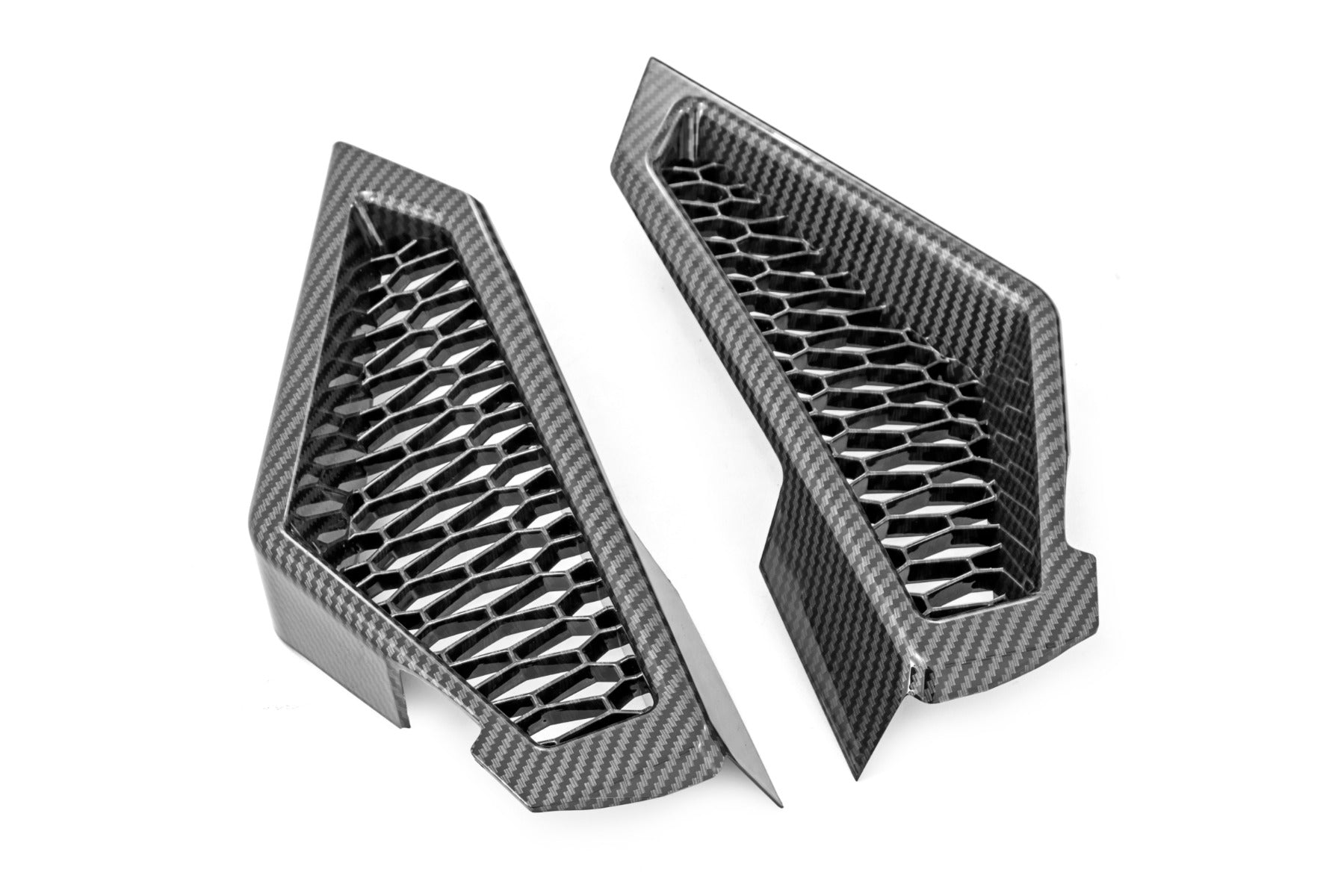 Rough Country | Radiator Covers | Radiator Cover Side Edge Grille 20-22 Polaris RZR Pro XP/RZR Pro XP 4 Rough Country | 93073