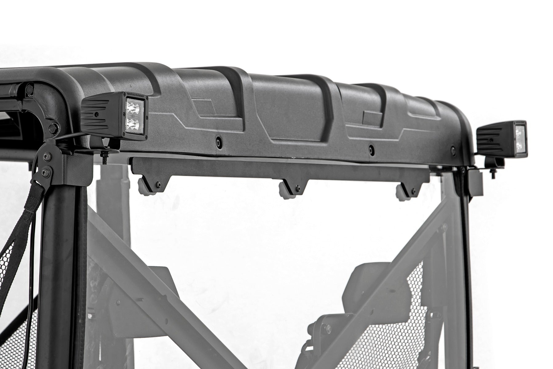 Rough Country | LED Light Kit | Polaris Rear Facing 3-Inch Wide Angle LED Kit 19-21 Polaris Ranger Rough Country | 93084