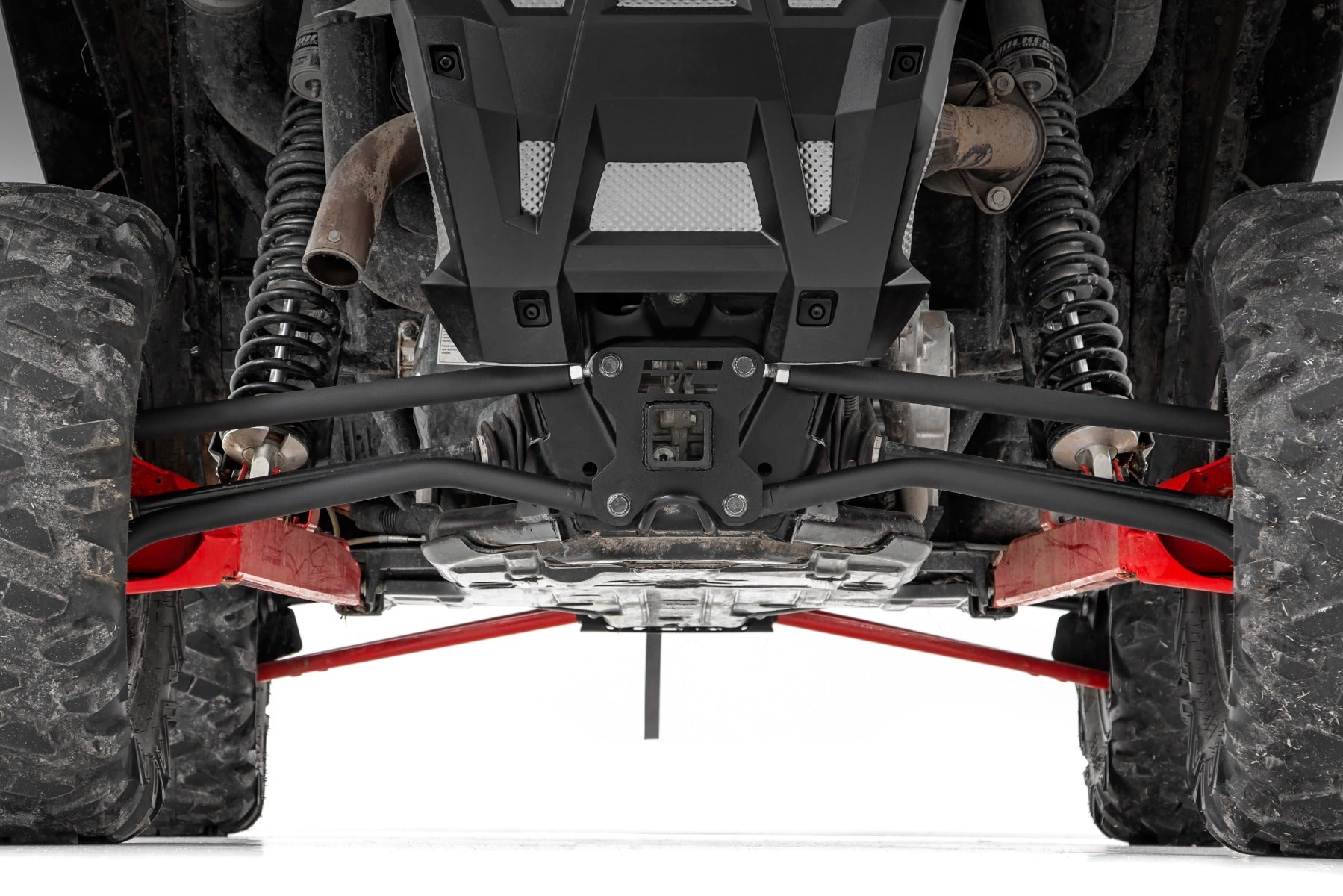 Rough Country | Radius Arm | High Clearance Radius Arm Kit 12MM 14-21 Polaris RZR 1000XP Rough Country | 93100