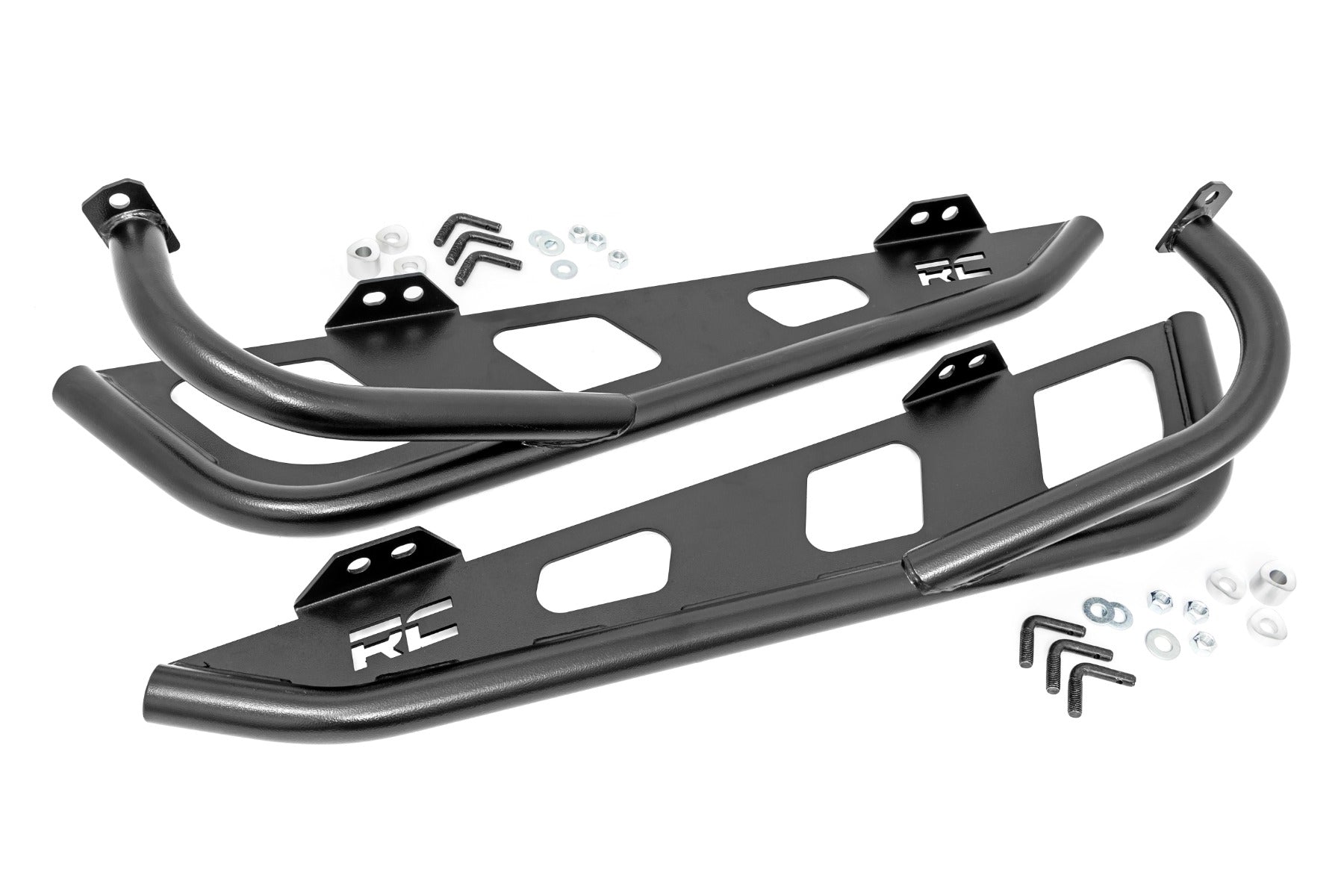 Rough Country | Rock Sliders | Rock Slider Kit 2 Seater 14-22 Polaris RZR XP 1000 4WD Rough Country | 93104