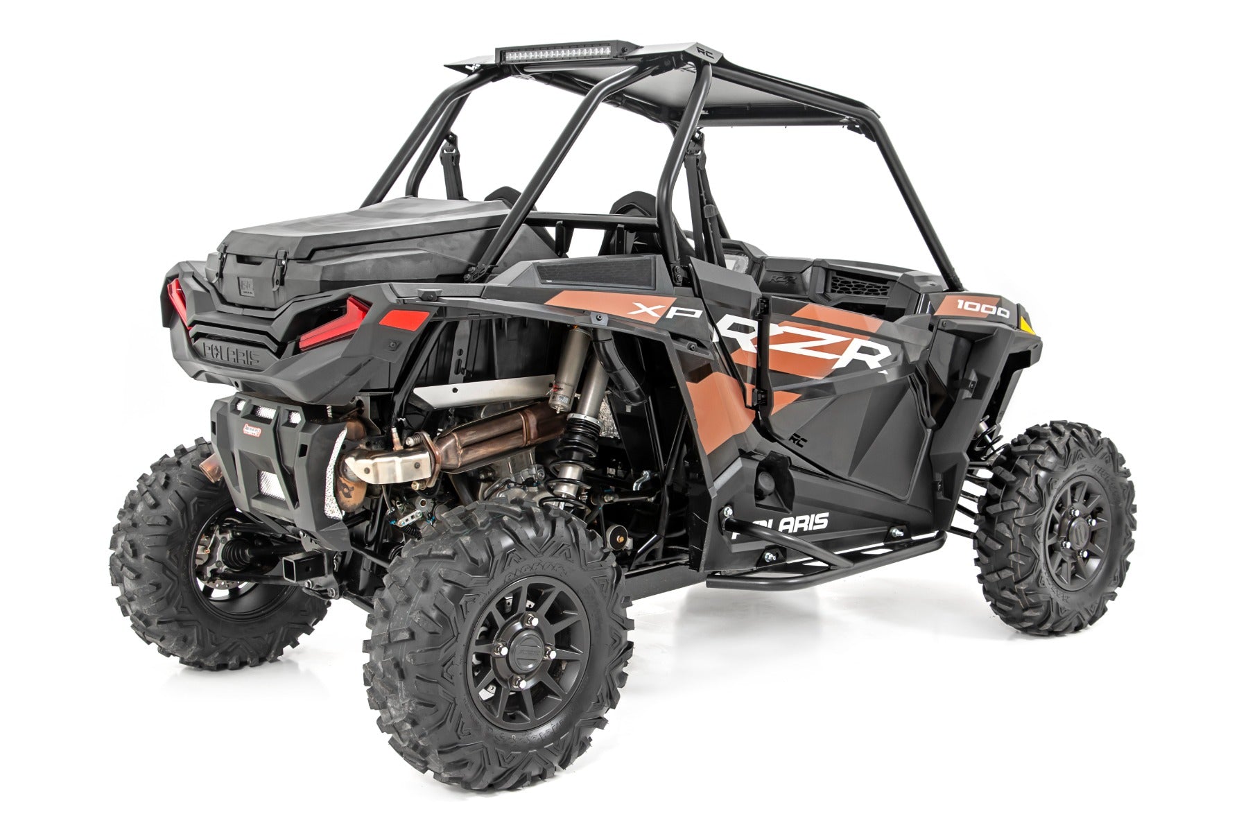 Rough Country | Rock Sliders | Rock Slider Kit 2 Seater 14-22 Polaris RZR XP 1000 4WD Rough Country | 93104