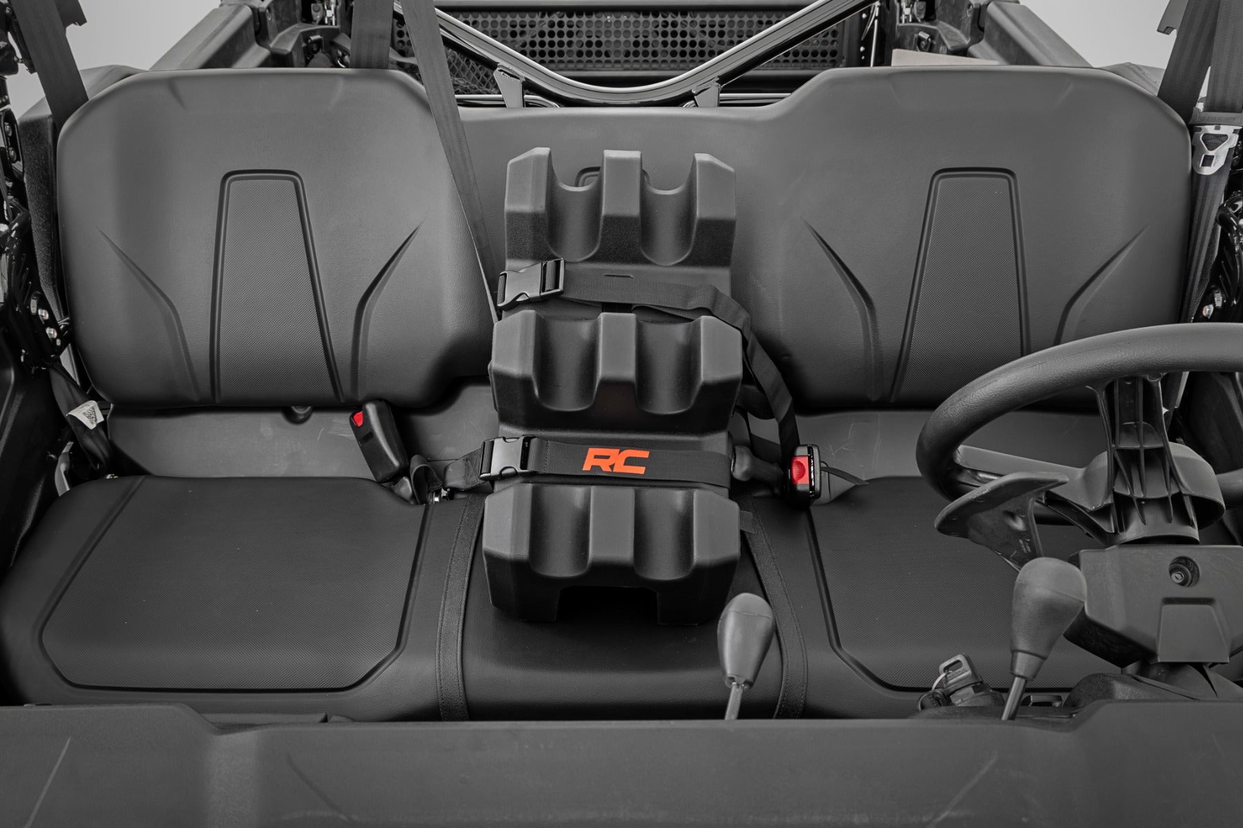 Rough Country | Gun Rack | UTV In-Cab On-Seat Gun Carrier Universal Rough Country | 93113