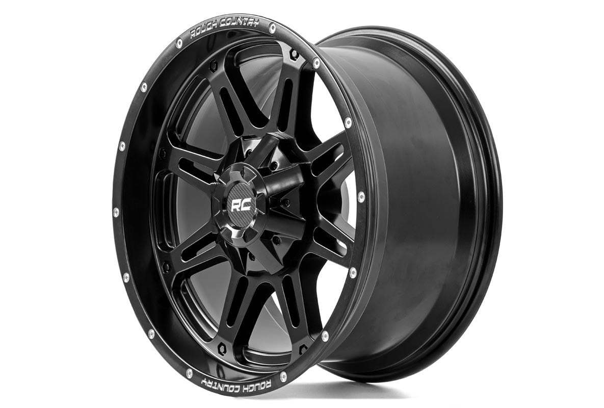 Rough Country | Aluminum Wheels | One-Piece Series 94 Wheel, 20x10 8x6.5 Rough Country | 94201010