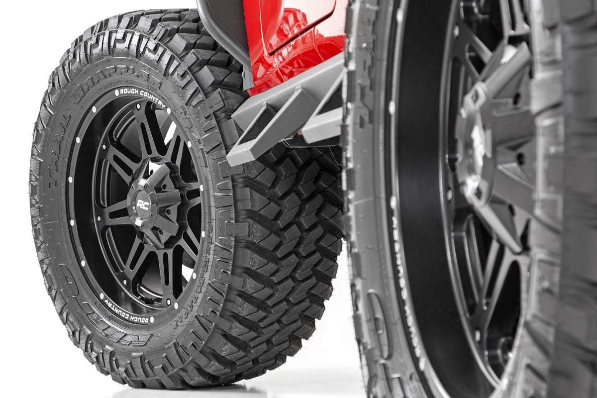 Rough Country | Aluminum Wheels | One-Piece Series 94 Wheel, 20x10 8x6.5 Rough Country | 94201010