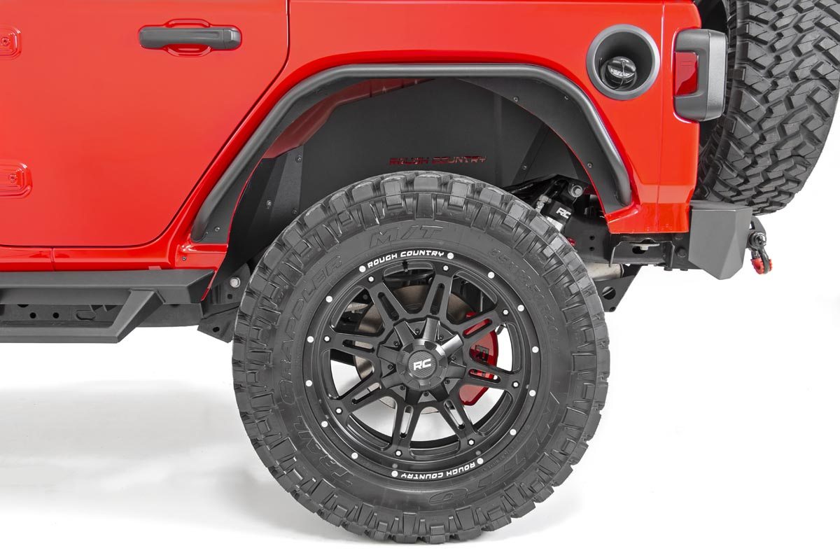 Rough Country | Aluminum Wheels | One-Piece Series 94 Wheel, 20x10 8x6.5 Rough Country | 94201010