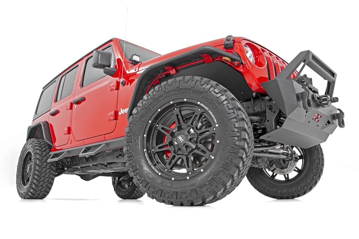 Rough Country | Aluminum Wheels | One-Piece Series 94 Wheel, 20x9 6x5.5 / 6x135mm Rough Country | 94209012