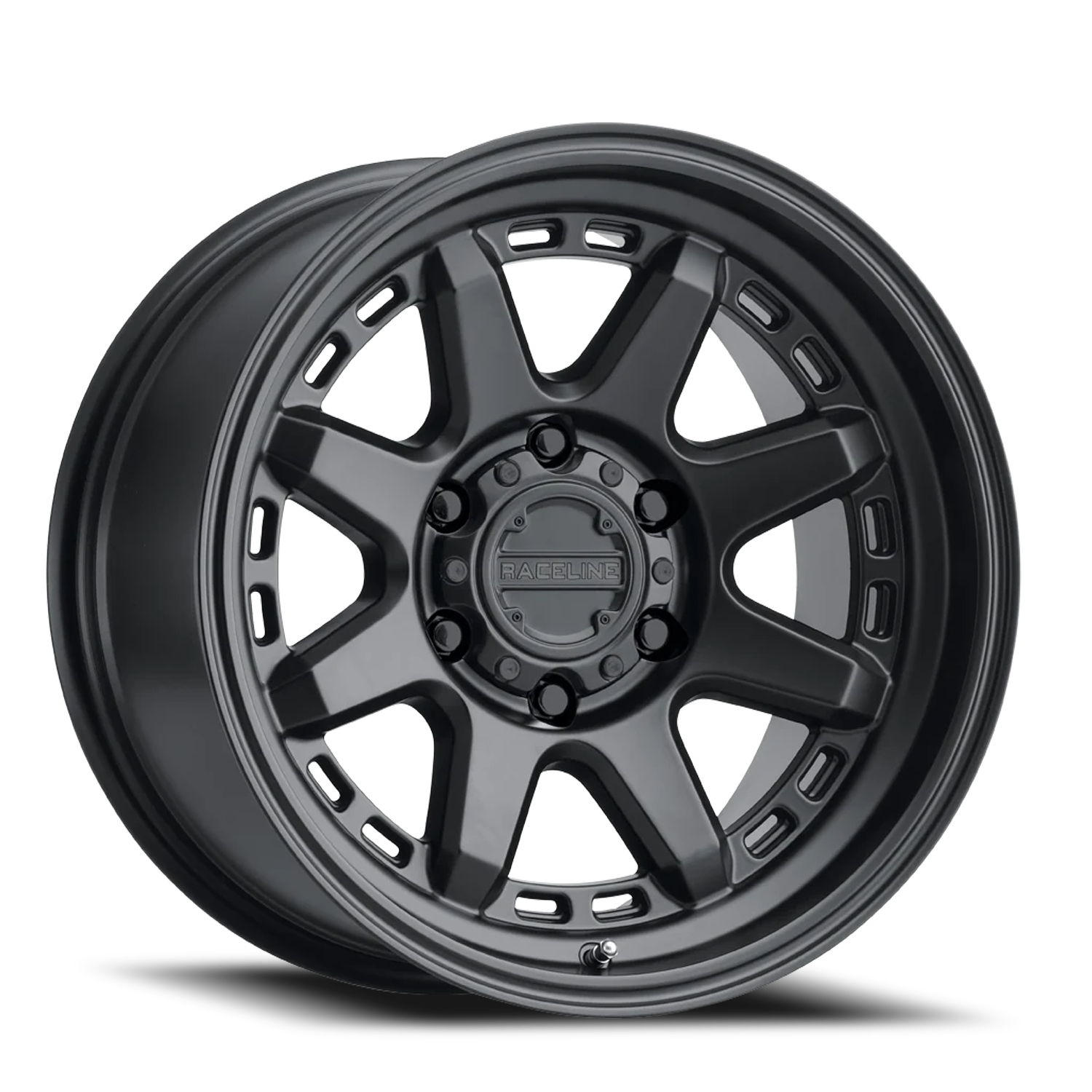 RACELINE | Aluminum Wheels | Aluminum Wheels 20x10 Scout 947B Satin Black -19 Offset 6 on 139.7 Bolt Pattern 106.1 Bore Raceline | 947B-21060-19