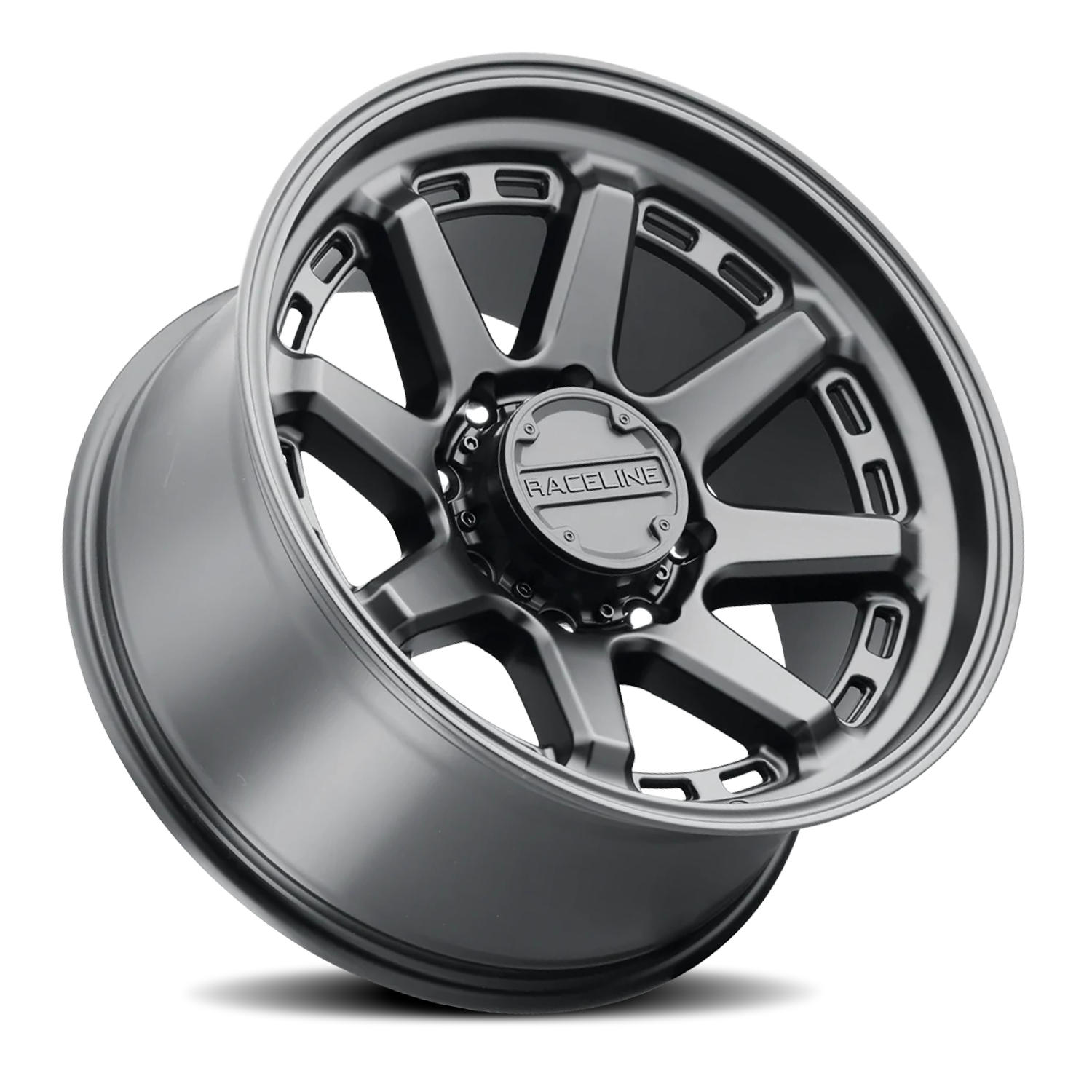 RACELINE | Aluminum Wheels | Aluminum Wheels 20x10 Scout 947B Satin Black -19 Offset 8 on 165.1 Bolt Pattern 125.2 Bore Raceline | 947B-21080-19