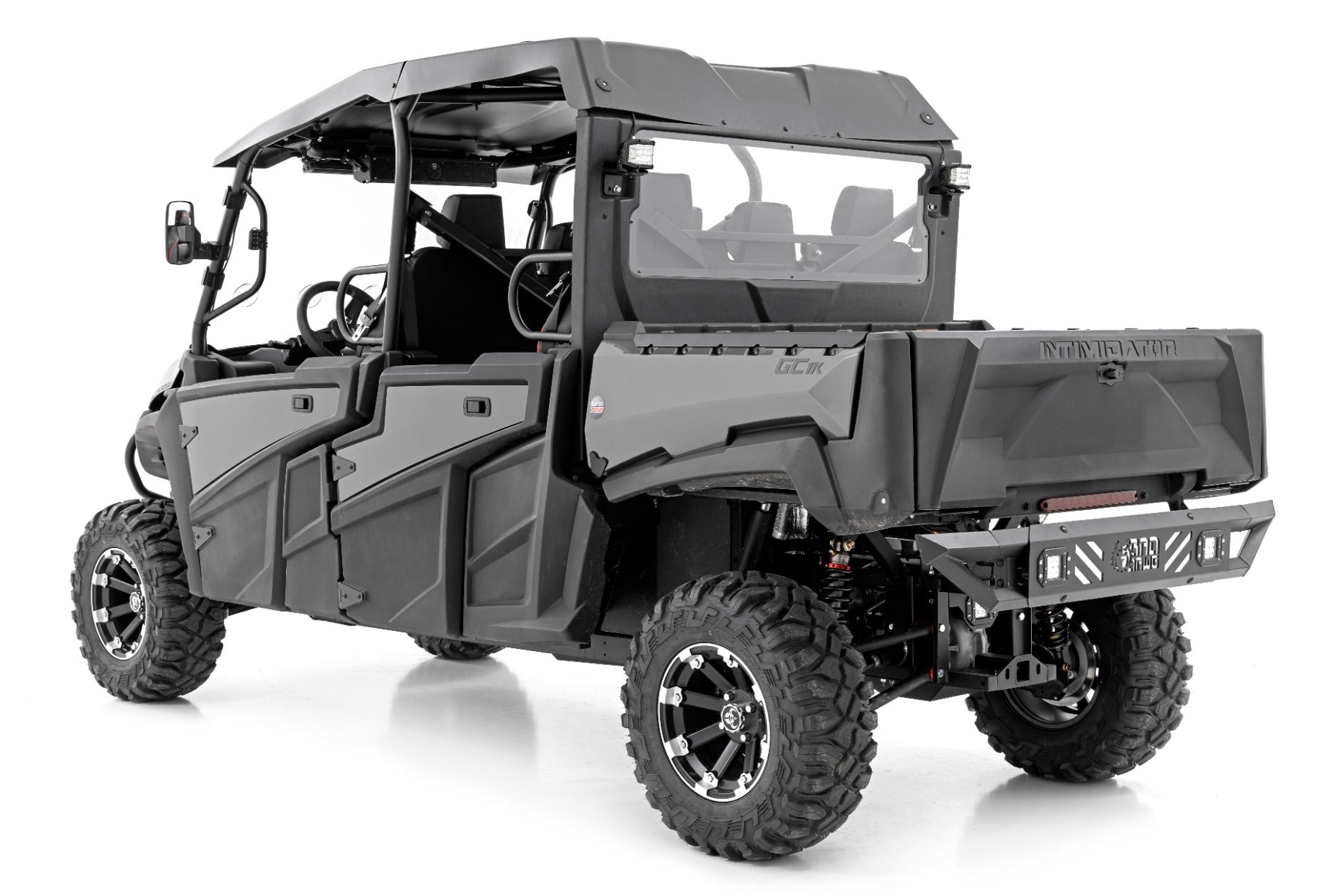 Rough Country | LED Light Bars | Rear Facing LED Kit 2-Inch Black Series with Spot Beam 2020 Intimidator GC1K Rough Country | 95002