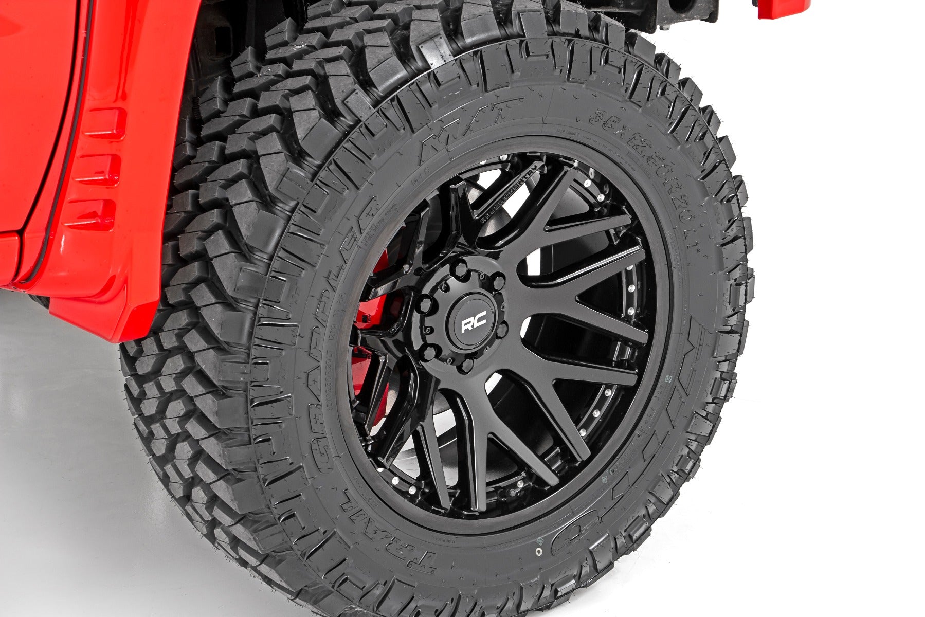 Rough Country | Wheels | One-Piece Series 95 Wheel, 20x10 (8x170) Wheel Rough Country | 95201011