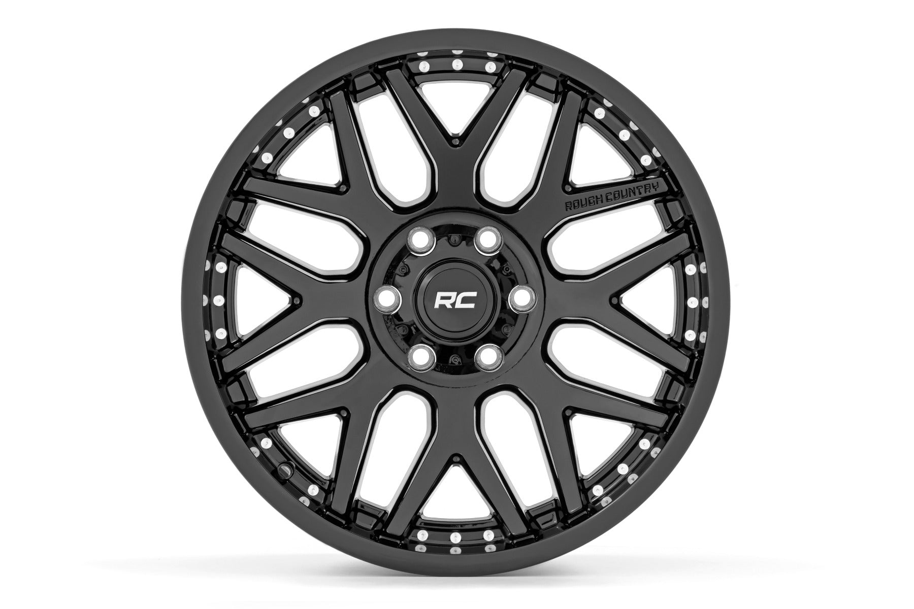 Rough Country | Wheels | One-Piece Series 95 Wheel, 22x10 (6x5.5) Wheel Rough Country | 95221012