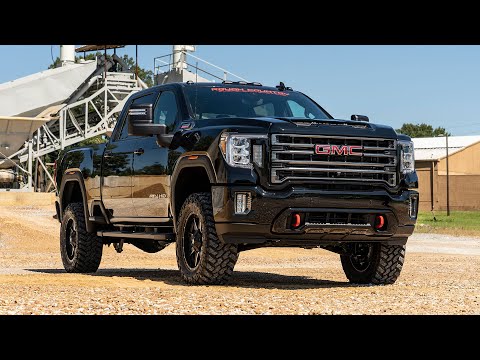Rough Country | Lift Kits | 3.0 Inch GM Bolt-On Suspension Lift Kit w/ Vertex For 2020 2500HD 2WD/4WD Rough Country | 95850