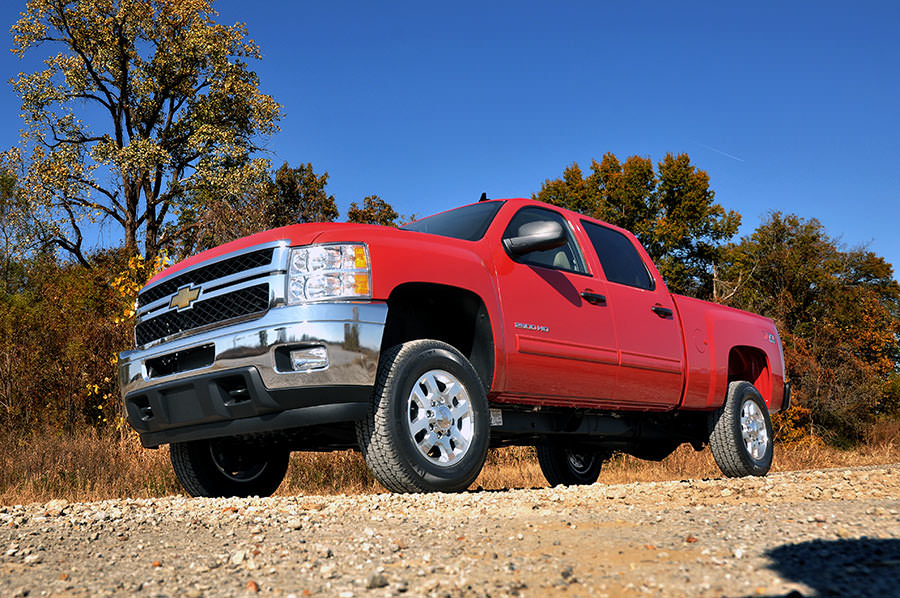 Rough Country | Leveling Kit | 1.5-2 Inch Leveling Kit N3 11-19 Chevy/GMC 2500HD/3500HD Rough Country | 959331