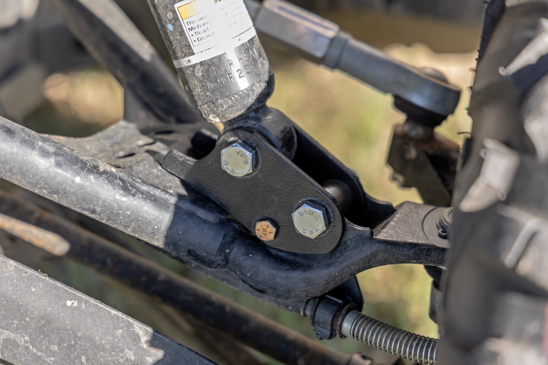 Rough Country | Lift Kits | 2 Inch Lift Kit 14-22 Yamaha Viking 4WD Rough Country | 96500