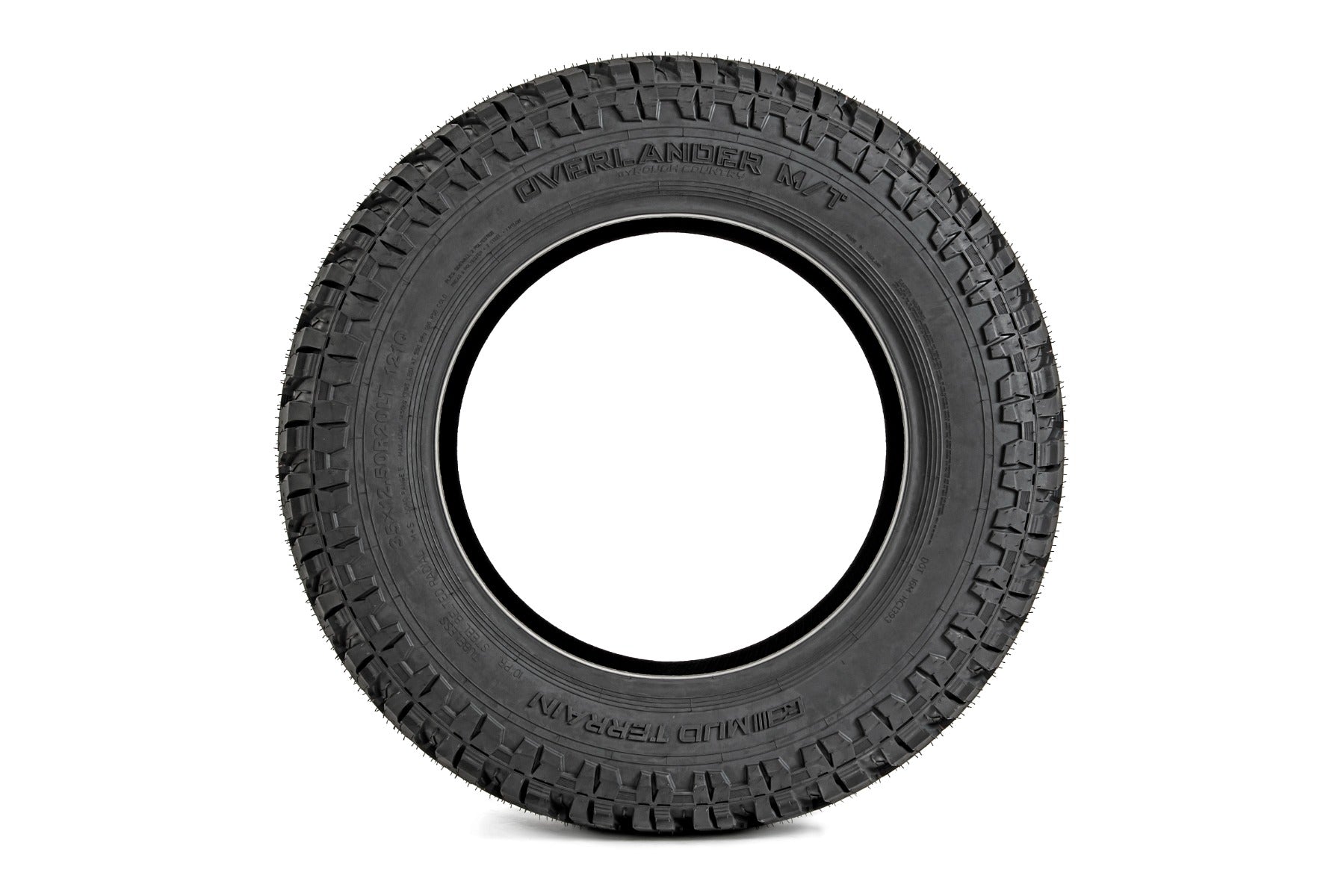 Rough Country | Tires | 35x12.50R22 Rough Country Overlander M/T Rough Country | 97010122