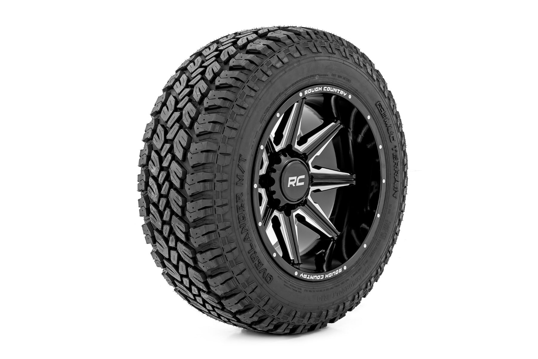 Rough Country | Tires | 33x12.50R20 Overlander M/T Rough Country | 97010126