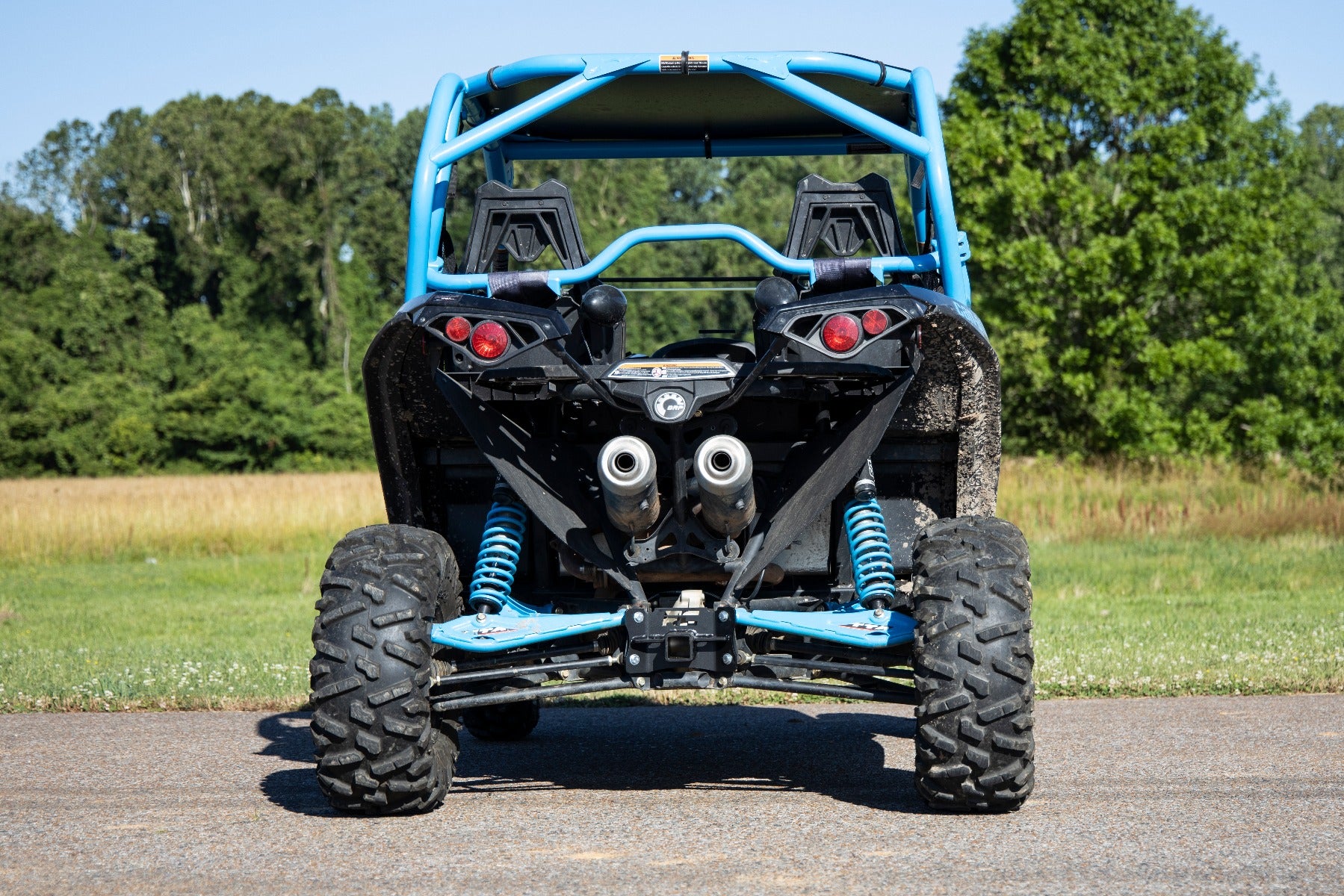 Rough Country | Receiver Hitch | Can-Am 2.0 Inch Receiver Hitch Plate 17-20 Maverick Rough Country | 97015