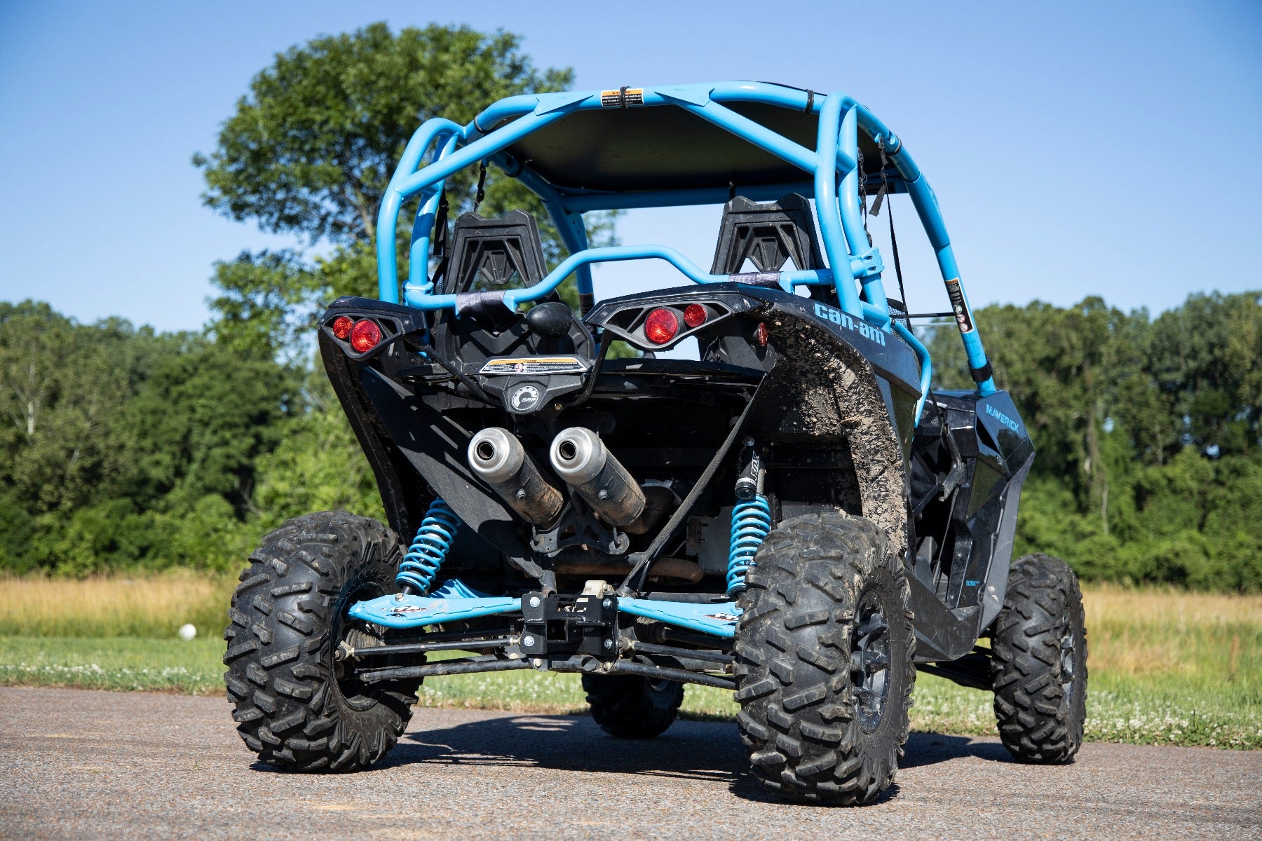 Rough Country | Receiver Hitch | Can-Am 2.0 Inch Receiver Hitch Plate 17-20 Maverick Rough Country | 97015