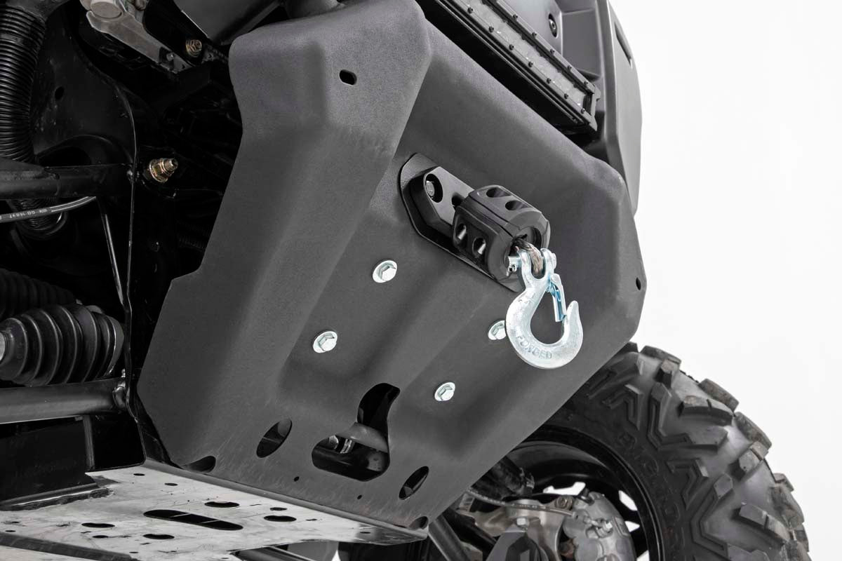 Rough Country | Winch Mounting Kits | Can-Am Defender Winch Mounting Plate For 16-Pres Cam-Am HD8/HD10 Rough Country | 97016