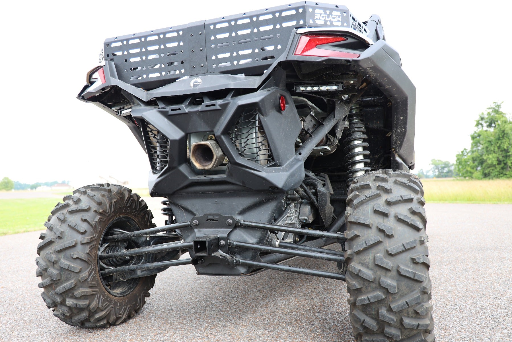 Rough Country | LED Light Kit | 17-21 Can-Am Maverick X3 Rear Facing 6-Inch Slimline LED Kit Rough Country | 97026