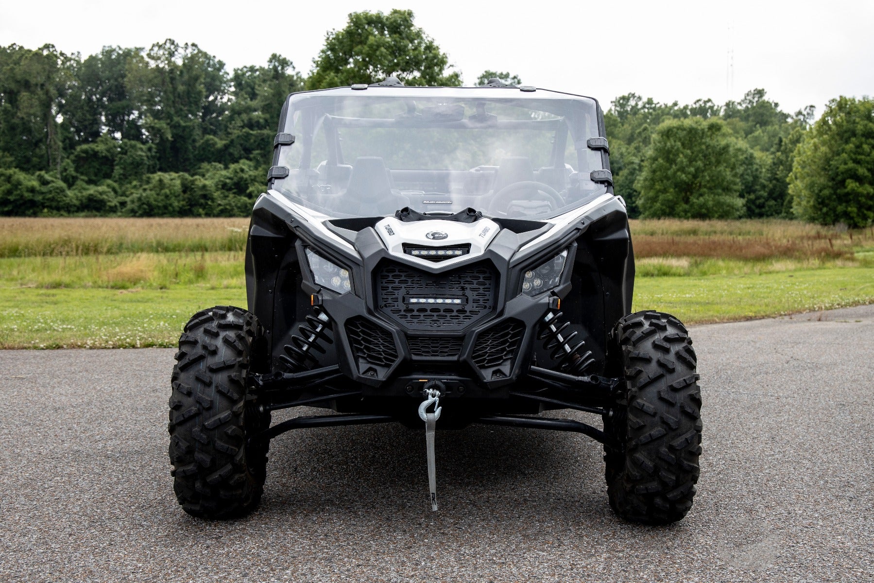 Rough Country | Winch Mount Plate | Can-Am Winch Mounting Plate For 17-20 Maverick X3 Rough Country | 97028