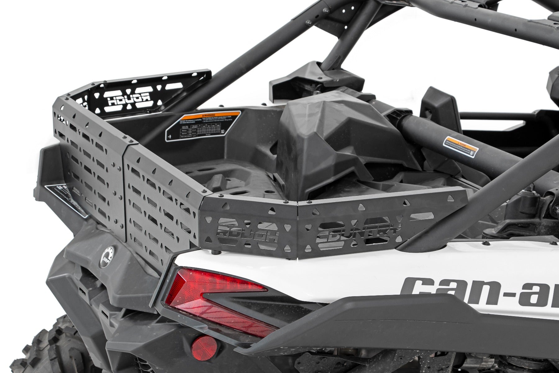 Rough Country | Cargo Box | Can-Am Rear Cargo Bed Enclosure 17-21 Can-Am Maverick X3 Rough Country | 97029