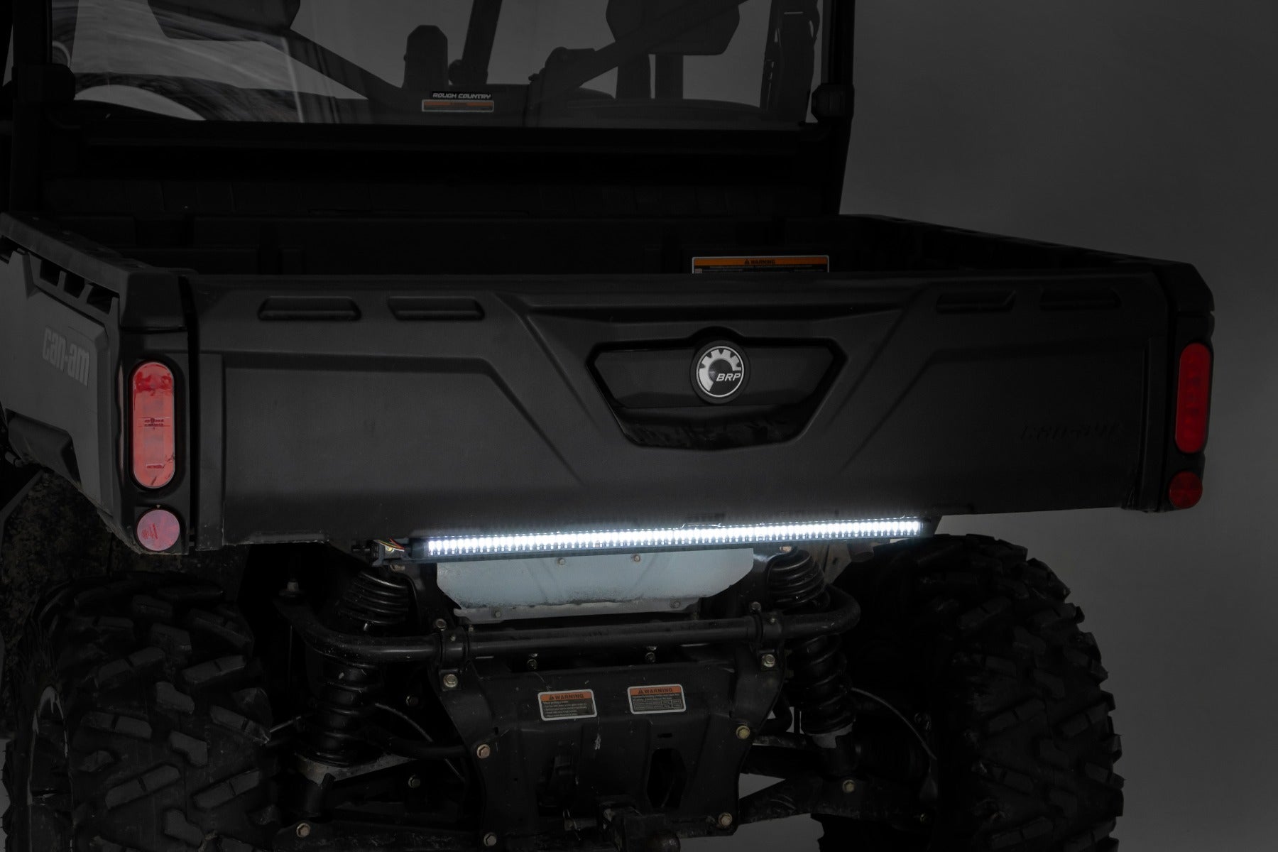 Rough Country | LED Strip Lights | 30-inch Can-Am Multi-Function LED Tailgate Light Strip (14-21 Defender) Rough Country | 97030